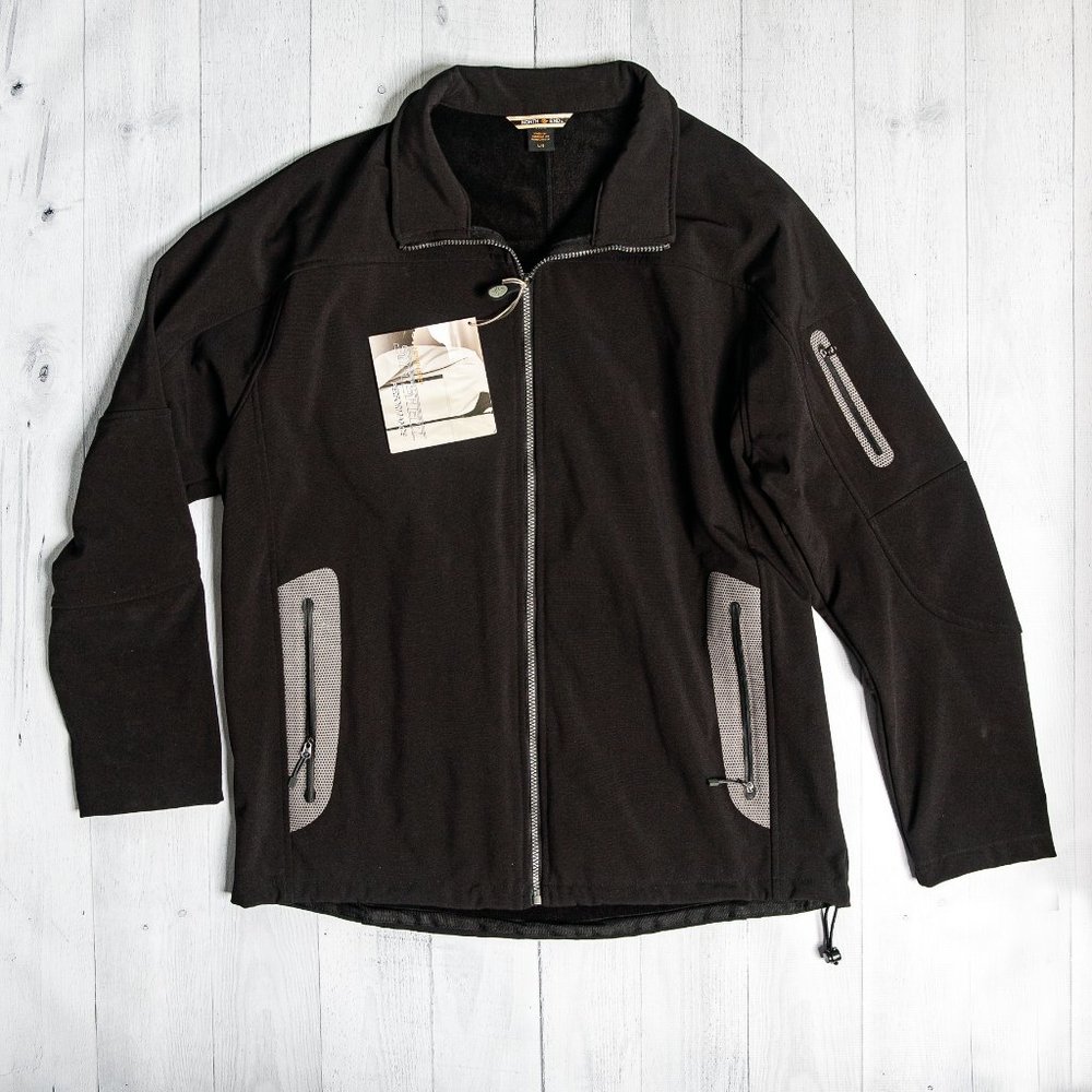 North End Soft-shell 3-Layer Fleece Technical Jacket